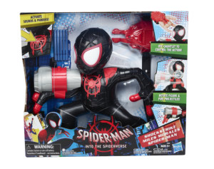 Spider-man: Into the Spider Verse toys revealed