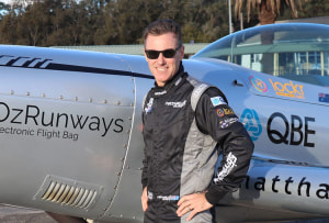 Matt Hall to defend World Crown next Year