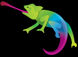 Matthews' chameleon steps out with bold new branding