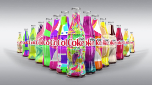  HP Indigo celebrated for Coke bottle work