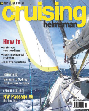 Lots of practical help as winter beckons in May Cruising Helmsman