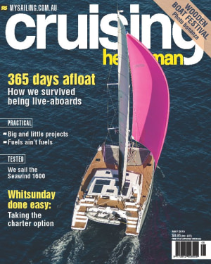 Photo bonanza in the May issue of Cruising Helmsman