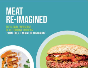 Meat alternatives: Australia urged to claim a stake