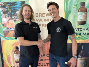Kommunity Brew, MediCann collab on hemp drinks
