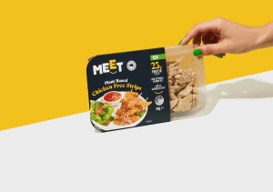MEET's chicken-free strips make Woolies debut 