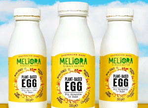 Plant-based eggs for vegan convenience