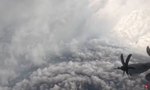 FRIDAY FLYING VIDEO: In Melissa's Eye