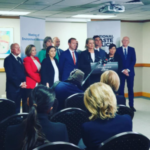 Ministers unveil waste export ban and action plan