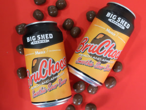 Menz, Big Shed Brewing: Chocolate and brews  