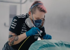 Videos demonstrate why professional coatings are so important in F1