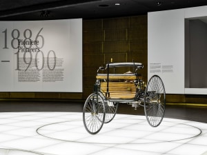 Mercedes-Benz celebrates 140 years