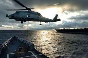 MH-60 cockpit milestone