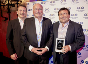 Matthews wins family business accolade