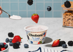 Chobani gets another health kick