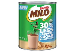 Nestl&eacute; Australia launches new Milo with less sugar