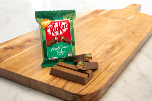 KitKat tops up bars with new flavours