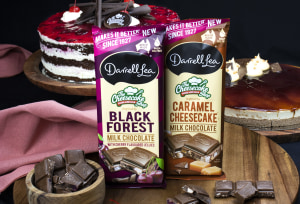 Darrell Lea visits The Cheesecake Shop