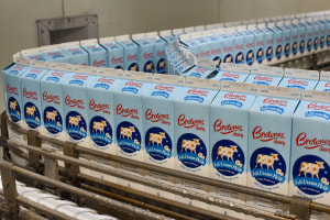 Brownes Dairy's Australian-first fully renewable carton