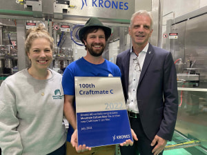 Milestone for brewery Mountain Culture, Krones