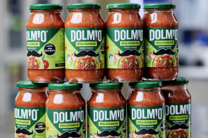 Dolmio jars get Movember moustache makeover