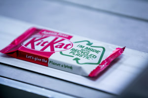 Aussie first: Soft plastic food wrapper made from recycled material 