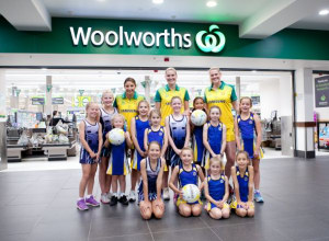 Woolworths partners with Netball Australia