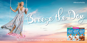 Almond Breeze launches $3m campaign