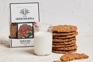 Irrewara Bakery redesigns biscuit packaging 