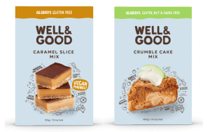 Gluten-free baking from Well and Good