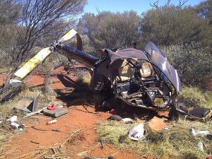 ATSB Releases R44 Crash Report