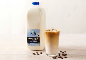 Dairy Farmers launches protein boosted milk