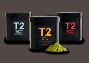 T2 expands matcha flavour range