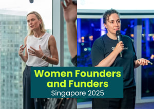 Applications open for Women Founders and Funders Singapore