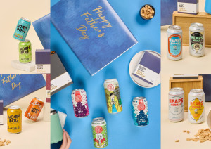 Hampers With Bite crafts Father's Day gift sets