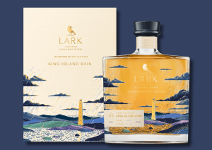 Lark drops King Island Rain whisky