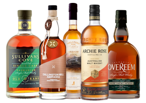 TAS distilleries continue to lead Aussie whisky charge