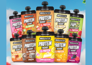 Muscle Nation launches high-protein yoghurt pouches
