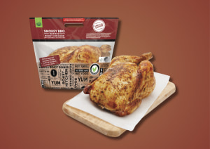 Woolworths drops smoking new chook flavour