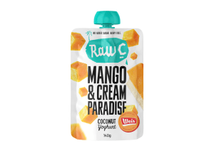 Raw C partners with Streets on Weis coconut yoghurt