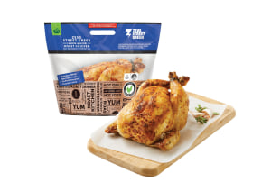 Woolies, Zeus Street Greek unveil chook collab