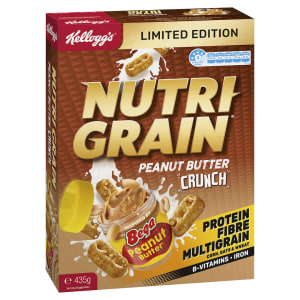 Kellogg’s, Bega peanuty punch