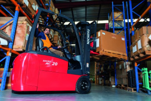 Three-wheeler for the food sector