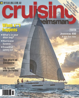 November Cruising Helmsman: for when the excreta hits the extractor