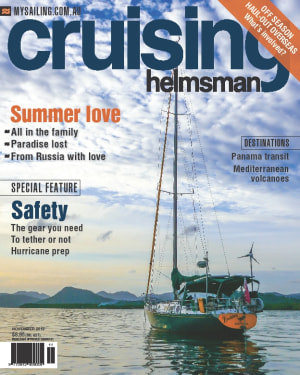 Summer love and safety feature in November Cruising Helmsman