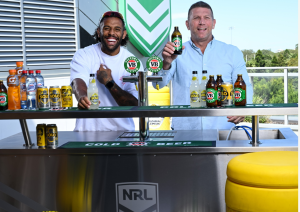 NRL renews Asahi partnership in multi-year extension