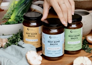 Nutra Organic's concentrated broths 