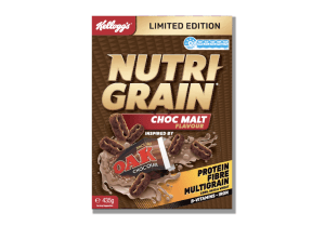 Nutri-Grain’s choc malt twist 