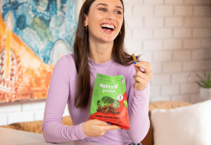 A Coles collaboration for a V Goodie snack