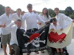 From young turk to Pirate Pete