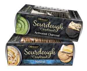 Fine Food cracks into sourdough snacks